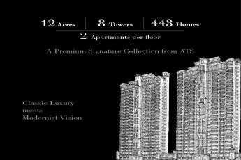 A premium signature collection from ATS Triumph in Sector 104, Gurgaon